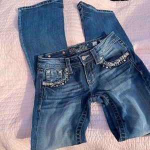 Miss Me Signature Boot Jeans Size 26